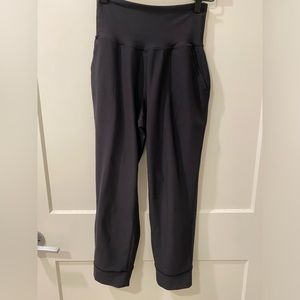 Old Navy active Powersoft high waisted cropped joggers